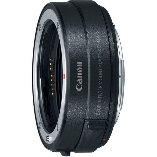 Câmera Canon r50 com lente 18-135mm canon e adaptador ef-eosr, 2 baterias e 2 carregadores