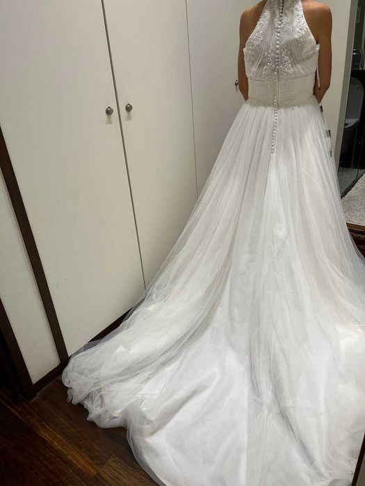 Vestido de noiva novo
