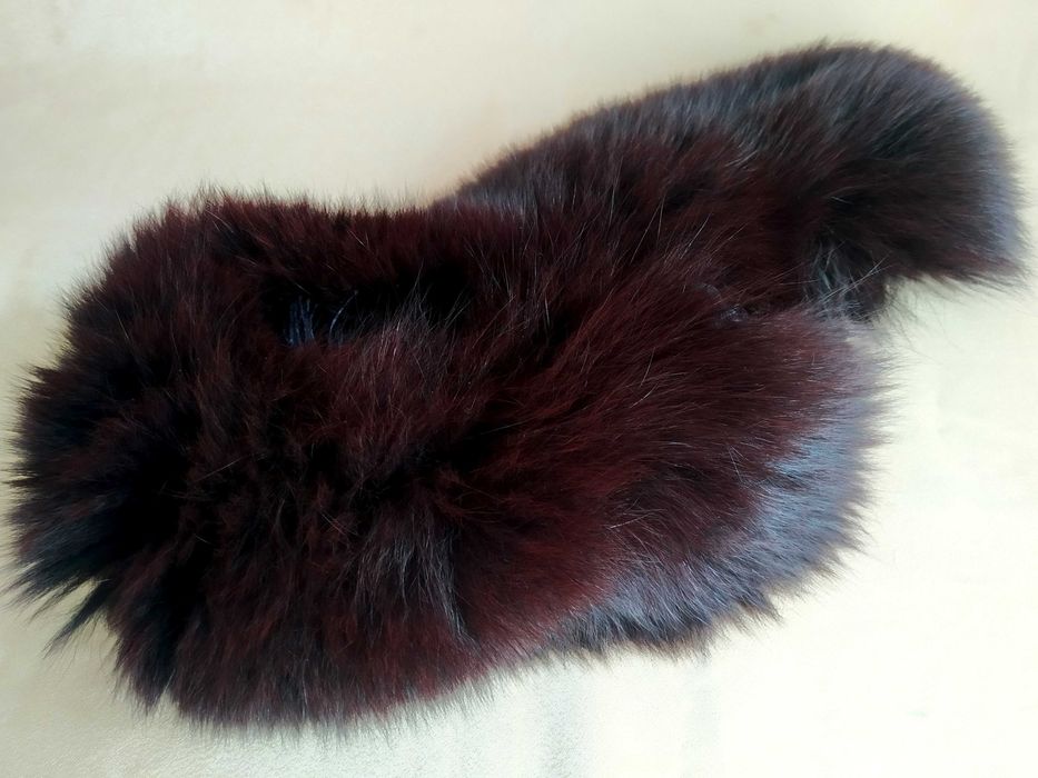 Комір чорнобурки