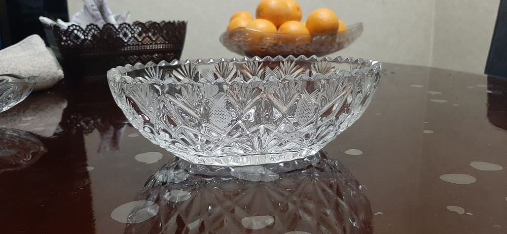 Хрустальная ваза