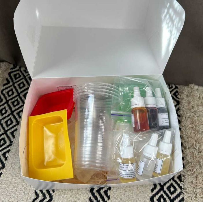 Набір для миловарного хобі: креативна пригода та час з користю