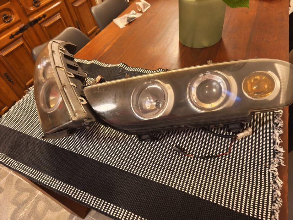 Ópticas BMW E39 Angel Eyes