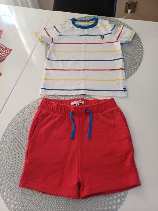 Piękny komplet na lato U.S.POLO ASSN  92 /98
