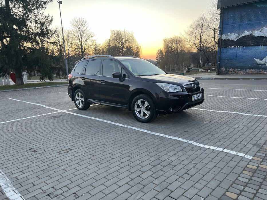 Subaru Forester 2013