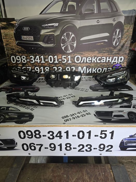 фара фари BMW X7 G07 LCi Led L Европа 2023 DRL ДХО