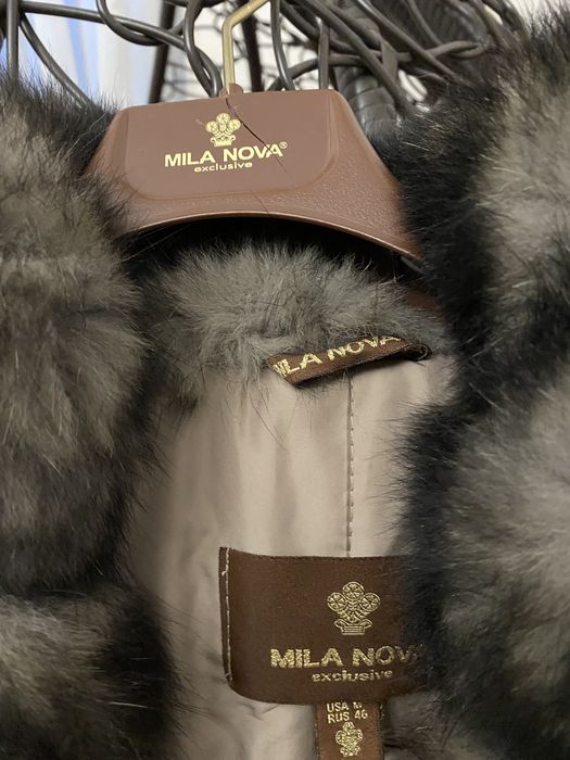 Mila Nova Зимове пальто, зимнее пальто М