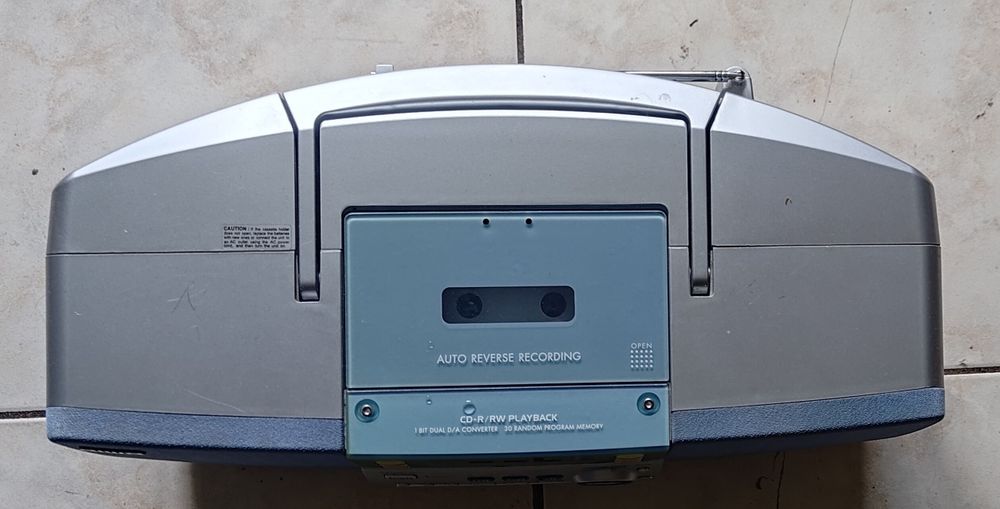 Radiomagnetofon z CD Aiwa CSD-EL300