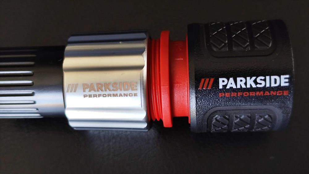 Adaptador rápido Parkside Performance 3/4 de polegada