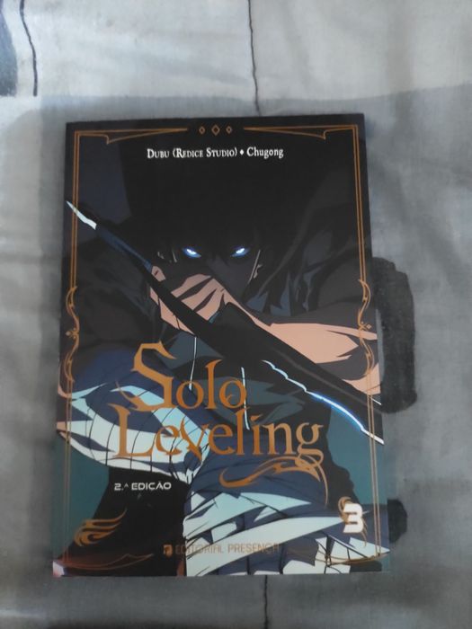 Solo Leveling volumes 1 ao 12 em português