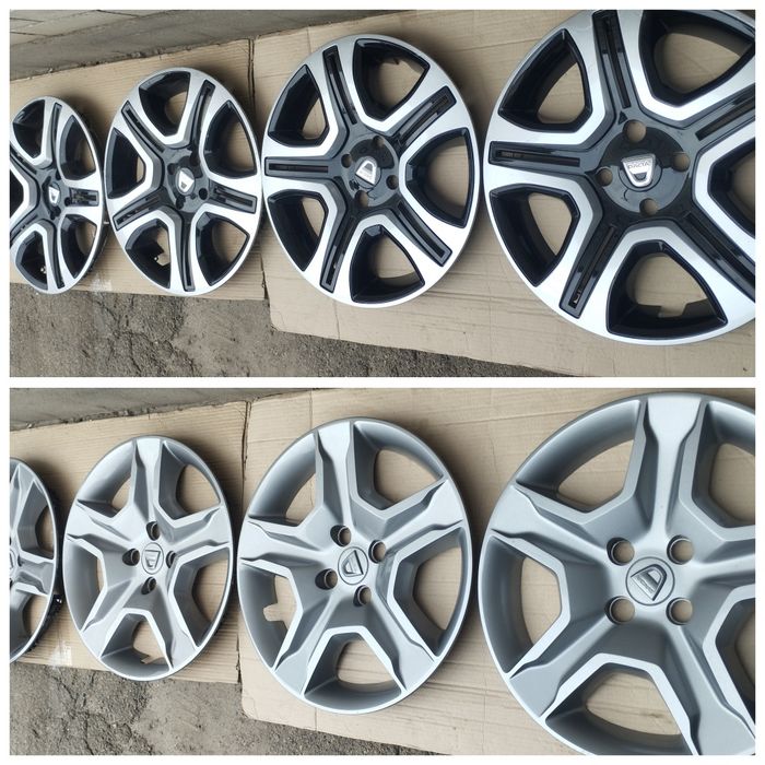 Колпаки Р16 Renault, Dacia Sandero Stepway 2/original.