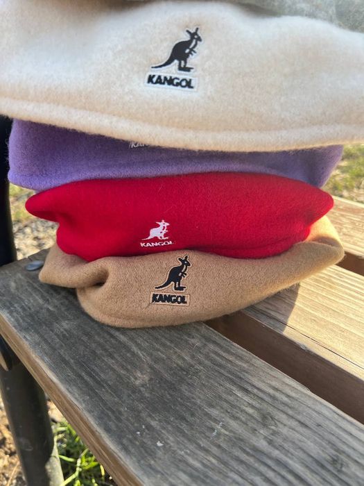 Берет Kangol кангол берети воровка жиганка кепі кепи