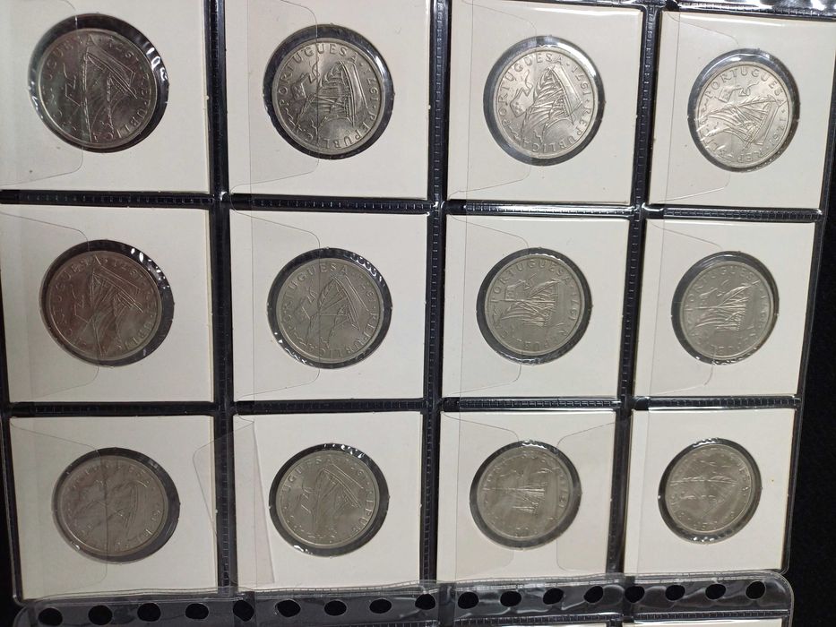 Moedas Portuguesas várias 36 unidades