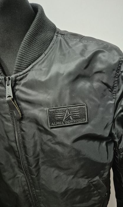 ALPHA INDUSTRIES roz. L męska kurtka bomberka stan idealny