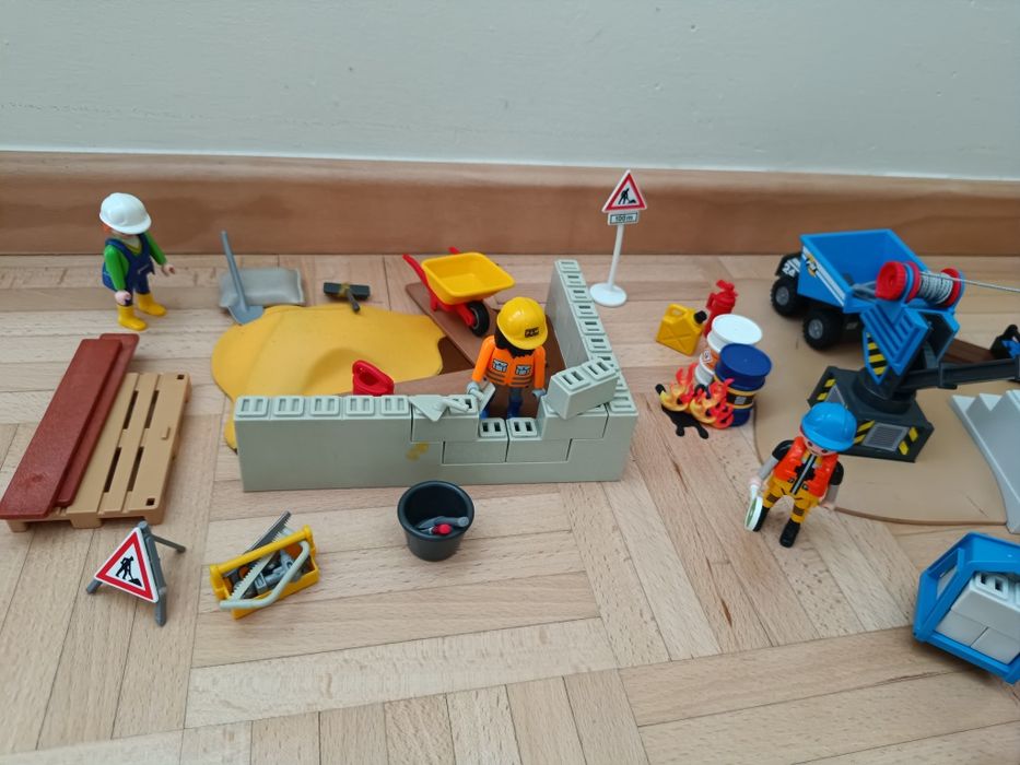 Playmobil plac budowy