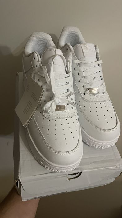 Nike Air Force 1 Branco Tamanho 37.5