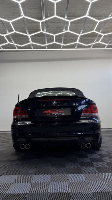 BMW SÉRIE 1 CABRIO 118D PACK M — photo 5