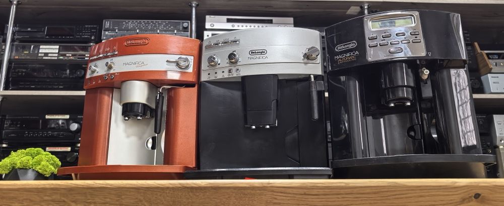 Кавові машини Delonghi Magnifica 1/2/3