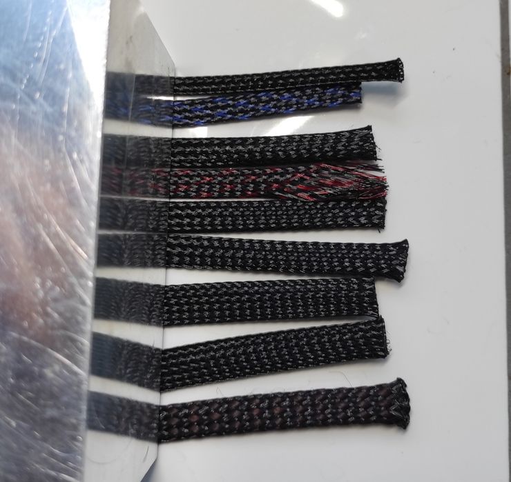 Oplot na kabel 4mm 6mm 8mm 10mm