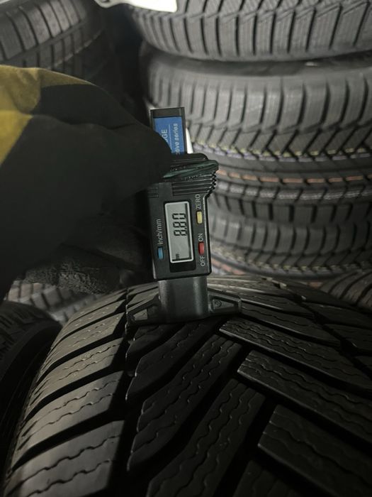 215/60/17 R17 Michelin Alpin 6 4шт зима
