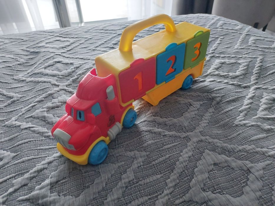 Машинка-трейлер Maya Toys