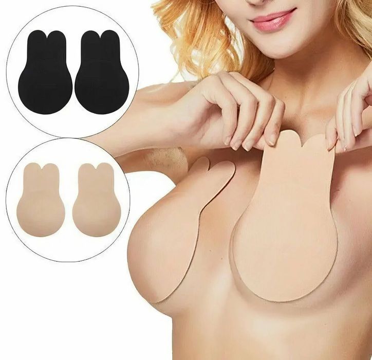 Невидимый бюстгальтер-наклейка