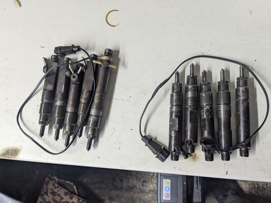 Форсунки т4 2.5 65-75 КВ кпп