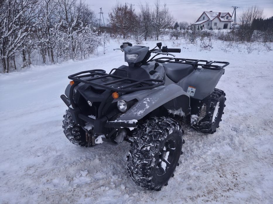 Yamaha Kodiak 700 Wyciągarka Homologacja Hak