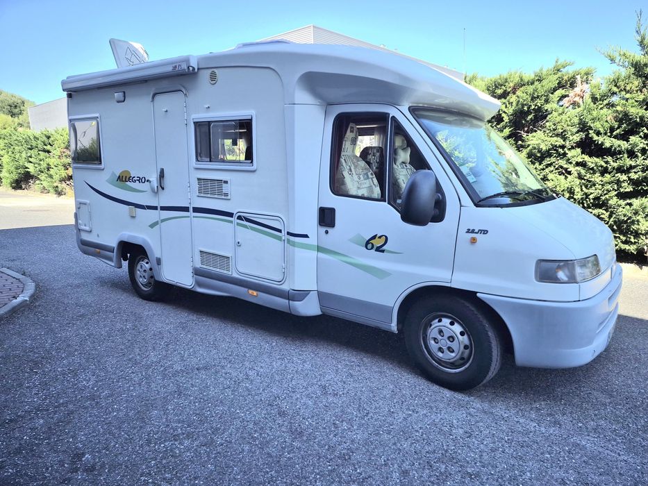 Autocaravana perfilada 6 METROS