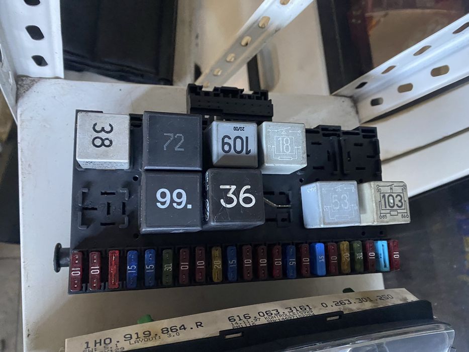 Golf 3 1.9 tdi peças