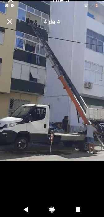 Transportadora Mudanças e transporte distribuição e box Portugal