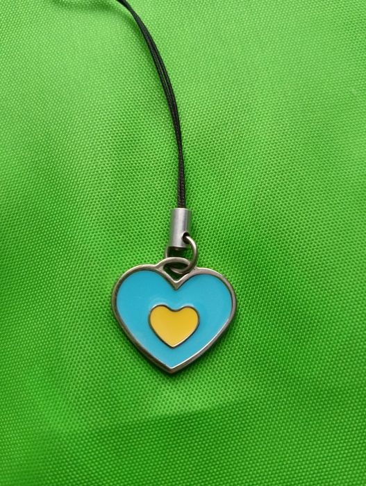 Zawieszka do telefonu 'Serce'