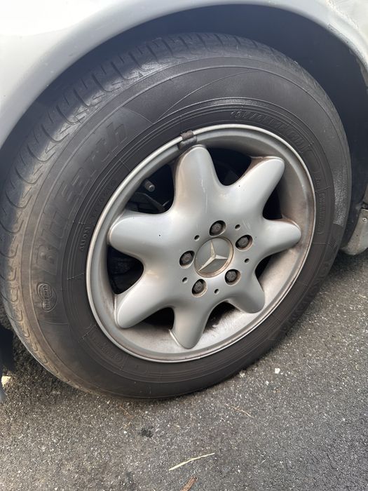 Jantes Mercedes  com penus 195/55/r15
