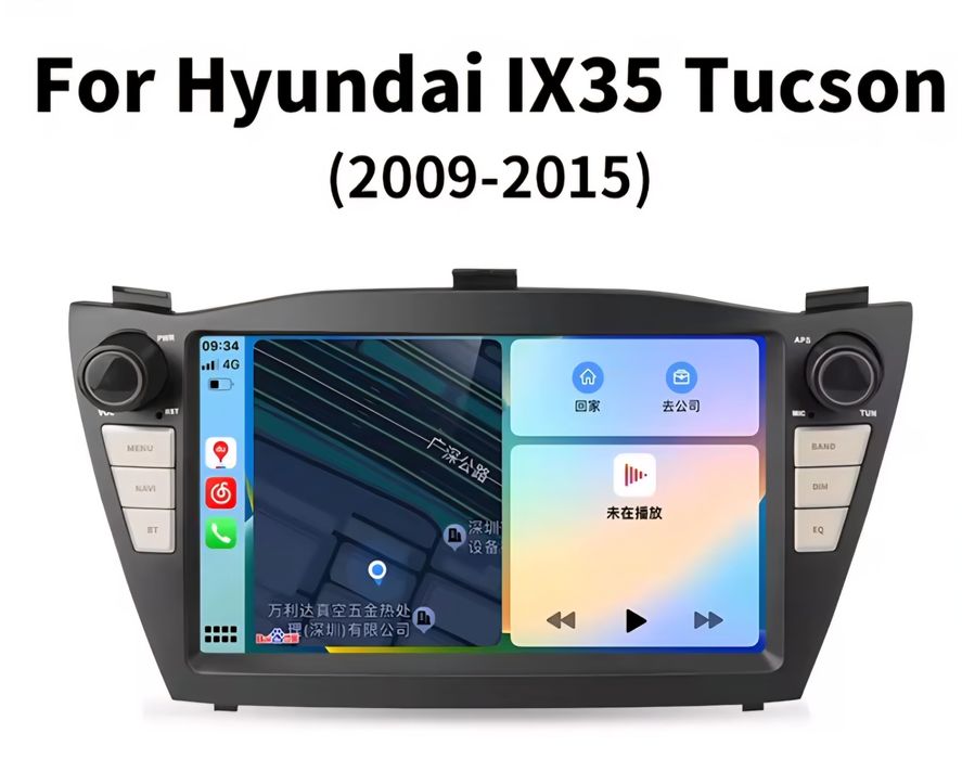 Radio nawigacja HYUNDAI I35 Android NAVI Gps