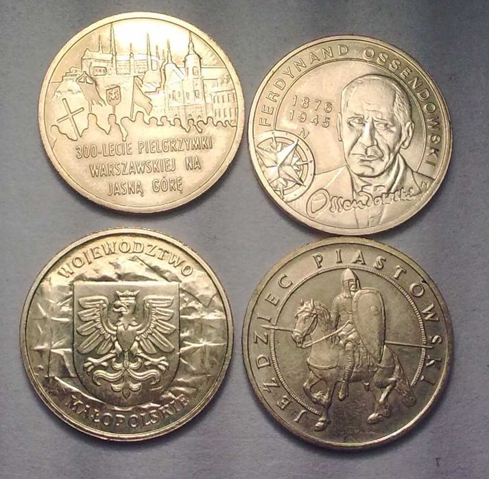 Monety okolicznościowe 2 zł 12 szt.