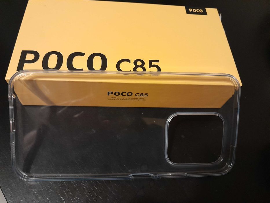 Capa POCO C85, Nova