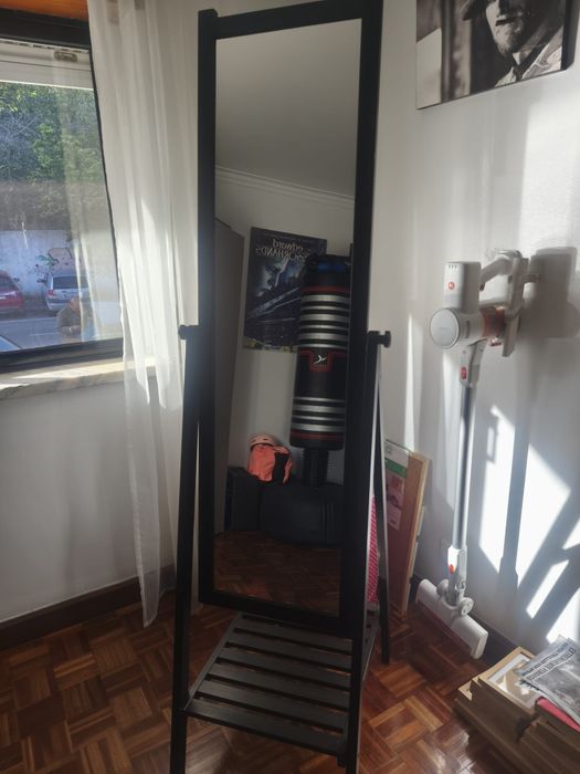 Espelho IKEA ISFJORDEN – castanho escuro