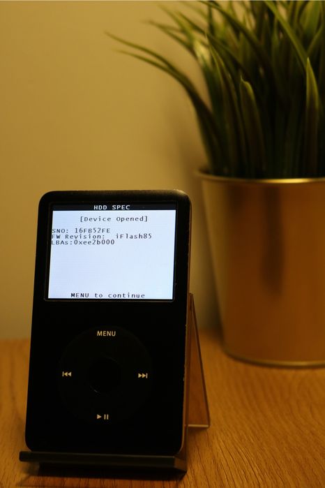 IPod Classic 6th 128GB iFlash. Warszawa • OLX.pl