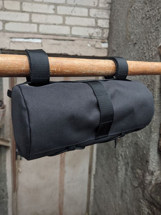 Велосумка на руль ручной работы 3.