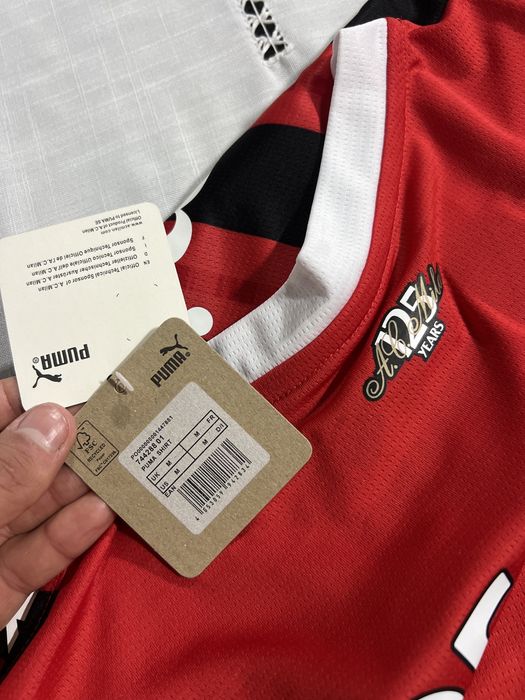 Camisola AC Milan (home) 24/25