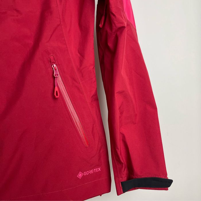 Оригінал Mammut Wenaha Gore-tex куртка жіноча трекінгова вітровка маму