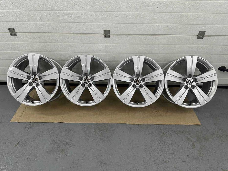 Диски 5x112 R18 Ковані VW Volkswagen Tiguan Skoda Seat Audi Q5 Q7