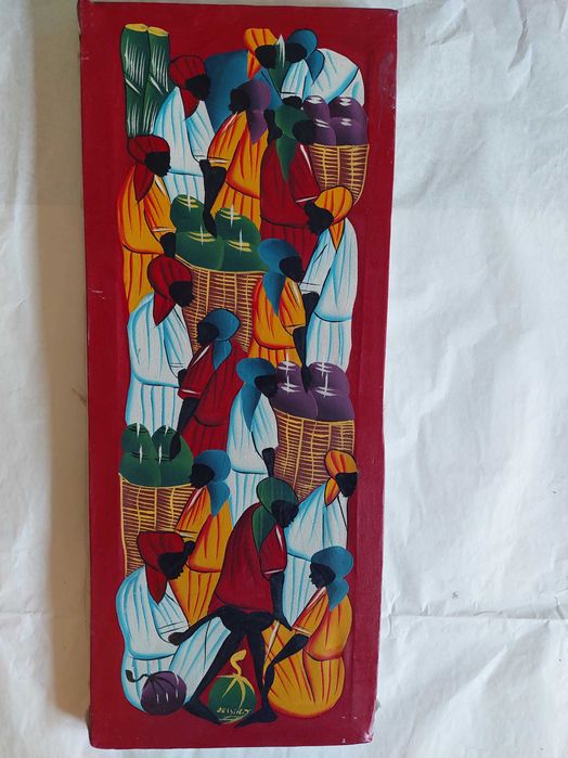 Quadros Multicoloridos da Jamaica