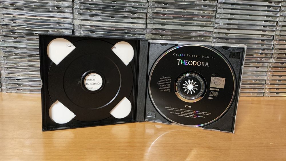 Handel Theodora Double CD64729904880001122