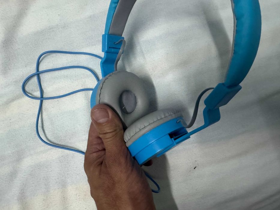 Auscultadores Infantis COOL Toronto com Microfone (Azul)