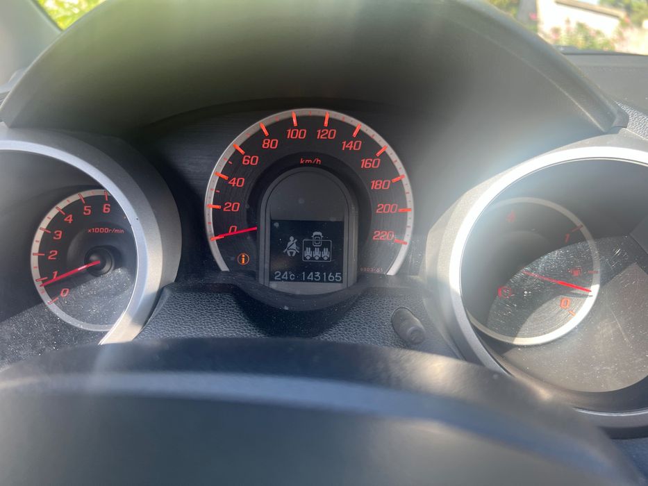 Honda Jazz — fotografia 8