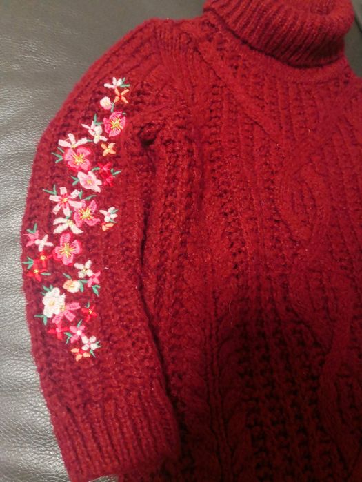 Tunika sweterek 116