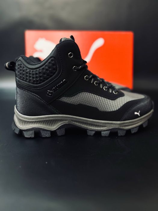 Высокие кроссовки на меху, не промокают Ватерпрофф пума красовки Puma