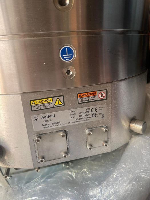 турбомолекулярний вакуумний насос Turbo-V Agilent Agilent TV3K-G.