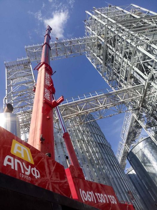 Послуги автокрана,(LIEBHERR, GROVE) , оренда автокран 80-130 тон