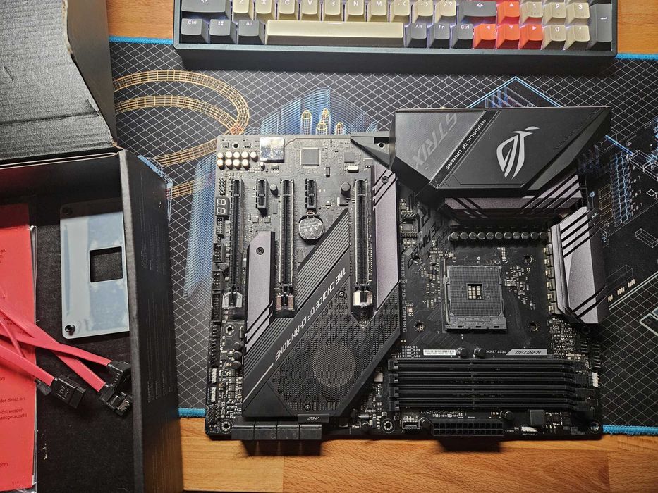 Płyta główna Asus ROG Strix X570-e Gaming